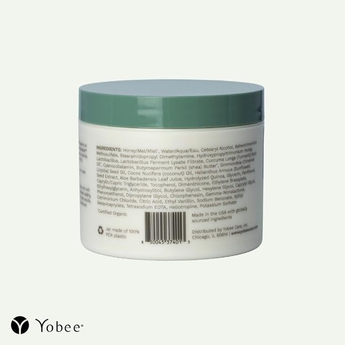 Yobee Calm & Comfort Scalp Mask, Soothing, Gentle Hair Care, Clinically Proven, Sensitive-Skin Friendly - for Kids & Teens 4 fl oz