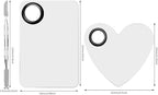 4 in 2 Set Makeup Mixing Palettes, 2 Mixing