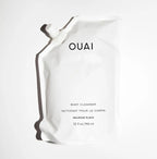 OUAI Body Cleanser Refill, Melrose Place - Foaming Body Wash with Jojoba Oil and Rosehip Oil to Hydrate, Nurture, Balance and Soften Skin - Paraben, Phthalate and Sulfate Free Skin Care - 32 Oz