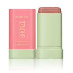 Multi-Use Makeup Blush Stick, Beauty Tinted Solid Blush Stick,Facial Contouring Highlight & Brighten Face Stick, Waterproof Moisturizer Stick, Suitable for All Skin (1#Warm Glow)