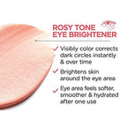 Eye brightener eye cream skin