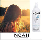 Kids Organic Detangling Shampoo - Milk Protein & Sugar for Smooth Hair, Sulfate-Free, Gentle & Hydrating, 8.5 fl.oz