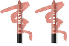 wet n wild Color Icon Cream Eyeshadow Makeup Multi-Stick Peach Born To Flirt (Pack of 2)