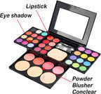 Eyeshadow Makeup Set,39 Colors Combination