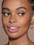 ILIA - Balmy Gloss Tinted Lip Oil | Non-Toxic, Cruelty-Free, Vegan, Hyaluronic Acid, Non-Sticky for Moisturizing + Plumping (Petals, 0.14 fl oz | 4.3 ml)