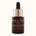 Marie d'Argan Eye Contour Serum for dark circles and puffiness, with Hyaluronic Acid, Ginseng and Hibiscus Anti-wrinkle, Repairs Bags under eyes, iluminates skin, firming effect, 15 ml,