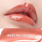 HERA Sensual Nude Lip Gloss #432 NO HUSTLE | Volumizing Sheer & Glossy Finish, Non-sticky, Moisturizing and Hydrating, Korean Makeup, 0.17 oz. (5g)