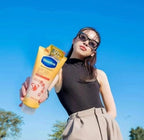 Vaseline Healthy Bright SPF50 + PA++++ Daily Protection & Brightening Serum, Size 300ml,10.14 Fl Oz (Pack Of 1)