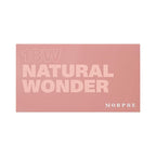 Morphe 18W Makeup Palette - Natural Wonder Artistry 68 oz