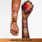 HD Skin Face Essentials Palette with Highlighters - Tan to Deep - Harmony 3 by Make Up For Ever for Women for Face and Cheek