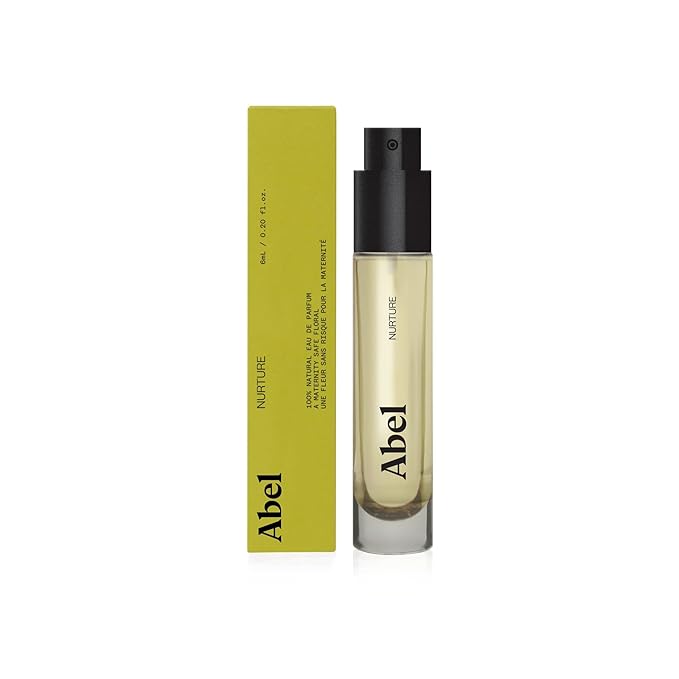 ABEL - Nurture Eau de Parfum | Vegan, Clean Beauty + Non-Toxic Fragrance (0.2 fl oz | 6 ml) PACKAGING MAY VARY