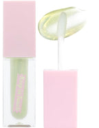 Keep In Touch Jelly Plumper Tint: Tea & Twinkle | Non-Sticky, Long-Lasting Lip Gloss | Vegan and Cruelty-Free Korean Lip Tint (Twinkle Lime)