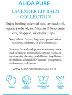 Lavender Lip Balm, Cruelty Free, Vegan Lips,