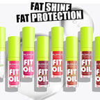 8 Colors Lip Oil Lip Glaze, Hydrating Lip