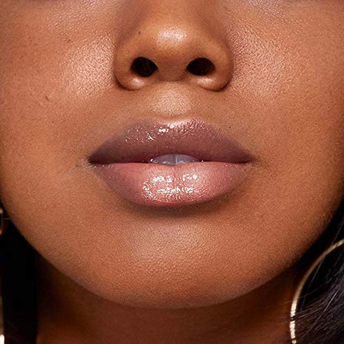 Rimmel Stay Glossy Lip Gloss - Non-Sticky and Lightweight Formula for Lip Color and Shine - 820 Seduce Me, .18oz