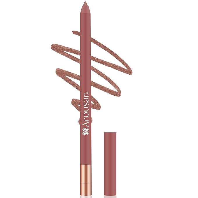 Matte Lip Liner, Highly Pigmented Natural Lip Makeup, Highly