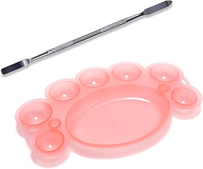 5Pcs ABS Makep Palette Nail Painting Palette