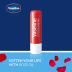 Vaseline Lip Therapy Rosy Lips - Hydrating Lip Balm Pack, Vaseline Stick, Lip Moisturizer for Dry Lips, 0.16 Oz Each (Pack of 8)