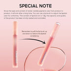 COLORKEY Soft Matte Water Tint | Matte Finishs | Long-Lasting | Moist Fit Without Stickiness | Moisturized | Waterproof（R301 Spring Cherry Tree）