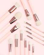 Luxury Sustainable Makeup Brush Set,