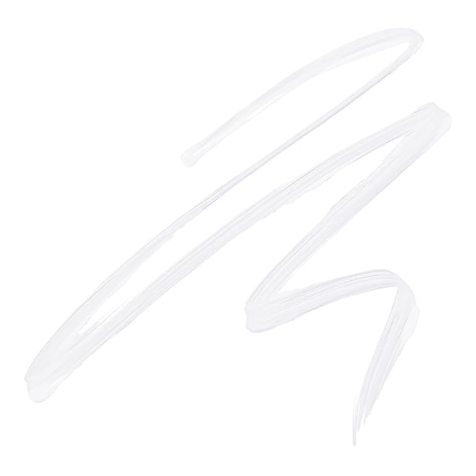 e.l.f. H2O Proof Inkwell Eyeliner Pen, High-pigment, Waterproof Liquid Eyeliner, Delivers A Matte Finish, Vegan & Cruelty-free, White Out