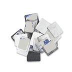 50Pcs Square Metal Stickers for Eyeshadow Magnetic Makeup Palette