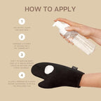 Nuda Self Tanning Water Mousse - Medium to Dark | Streak & Transfer-Free Clear Self Tanner | Hydrating Sunless Tanner for a Natural Look | Lightweight Fragrance-Free Self Tanning Mousse, (6.4 Fl Oz)