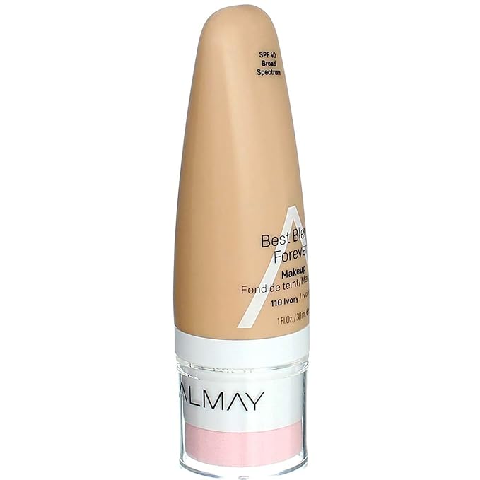 Almay Best Blend Forever Foundation, Ivory, 1 fl.