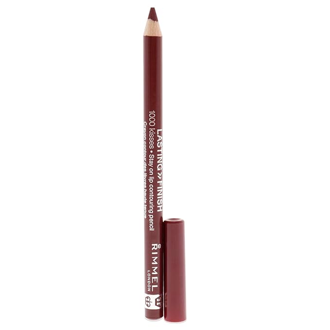 Rimmel London Lasting Finish 1000 Kisses Lip Liner - 071 Cherry Kiss Lip Liner Women 0.04 oz