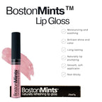 Swanboat Lip Gloss (.25oz) -Vegan, gluten-free, cruelty-free formula with Aloe, Vitamins C & E, and a refreshing hint of spearmint extract for soft and hydrated lips.