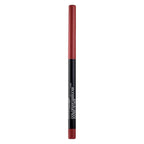 Maybelline Color Sensational Shaping Lip Liner with Self-Sharpening Tip, Brick Red, Red, 1 Count
