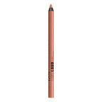 NYX PROFESSIONAL MAKEUP Line Loud Lip Liner, Longwear and Pigmented Lip Pencil with Jojoba Oil & Vitamin E - Daring Damsel (Light Warm Peach Nude)