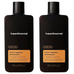 Hawthorne Frizz Fighter Shampoo for Curly Hair with Shea Butter, Macadamia, and Coconut Oil. Hydrate Hair and Tame Frizz. Sulfate Free, Paraben Free. 8 Fl. Oz. 2-Pack.