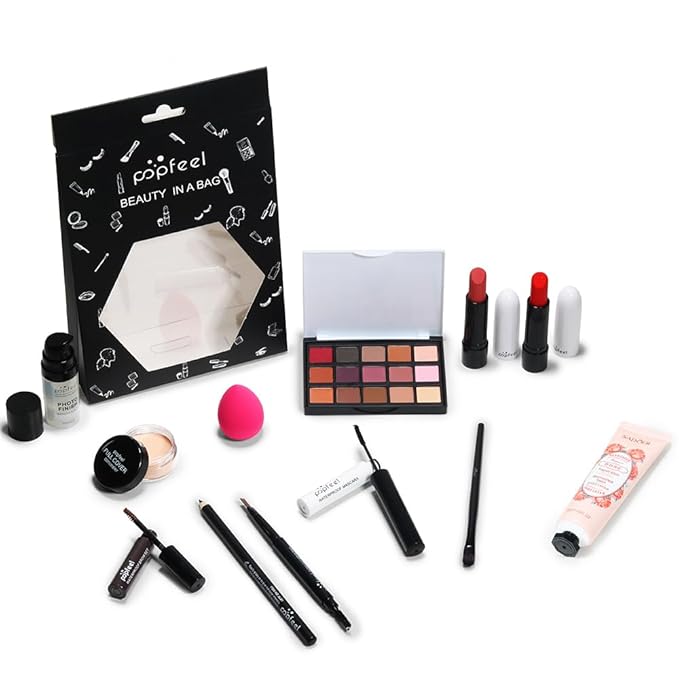 All in One Eyeshadow Palette Makeup Set, Makeup