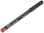 NYX slim lip liner pencil -nyx07 852 pumpkin