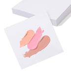 Makartt Gel Nail Polish Palette Paper, Disposable Nail