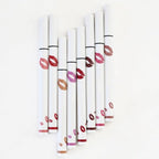 evpct Longwear Liquid Lip Liner Stain Marker Pen Long Lasting Waterproof, Mauve Red Matte Semi Permanent 24 Hour Lip Liner and Lipstick Combo, Korean Color Stay Lipliner All Day, Lips Stain peel off