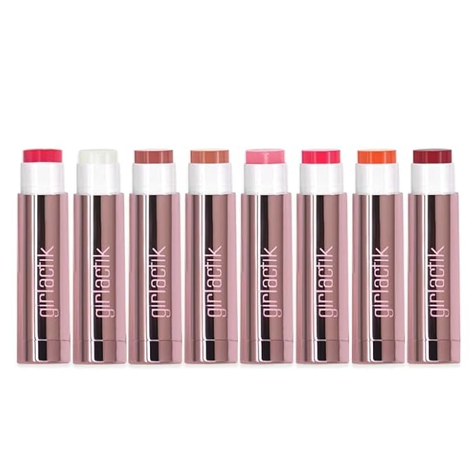Girlactik Jello Gloss Balm - Rosie
