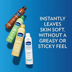 Vaseline Aloe Soothe Spray 2-Pack – Non-Greasy, Fast-Absorbing All-Over Soothing Moisturizer for Dry Skin, 6.5 Oz Ea