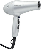 Ion Whisper Quiet Lite Ionic Ceramic Hair Dryer, 1875 Watts, Lightweight, Powerful, 4 Temperatures, 2 Speeds