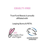 Trust Fund Beauty Lipgasm Lipgloss - Iced Out, Silver Sparkle, Clear, Moisturizing, 4g/0.14 fl oz. Vegan, Cruelty-Free, 21-Free