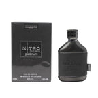 Nitro Platinum Eau De Parfum - Luxurious Fruity Amber - 3.4 Fl Oz