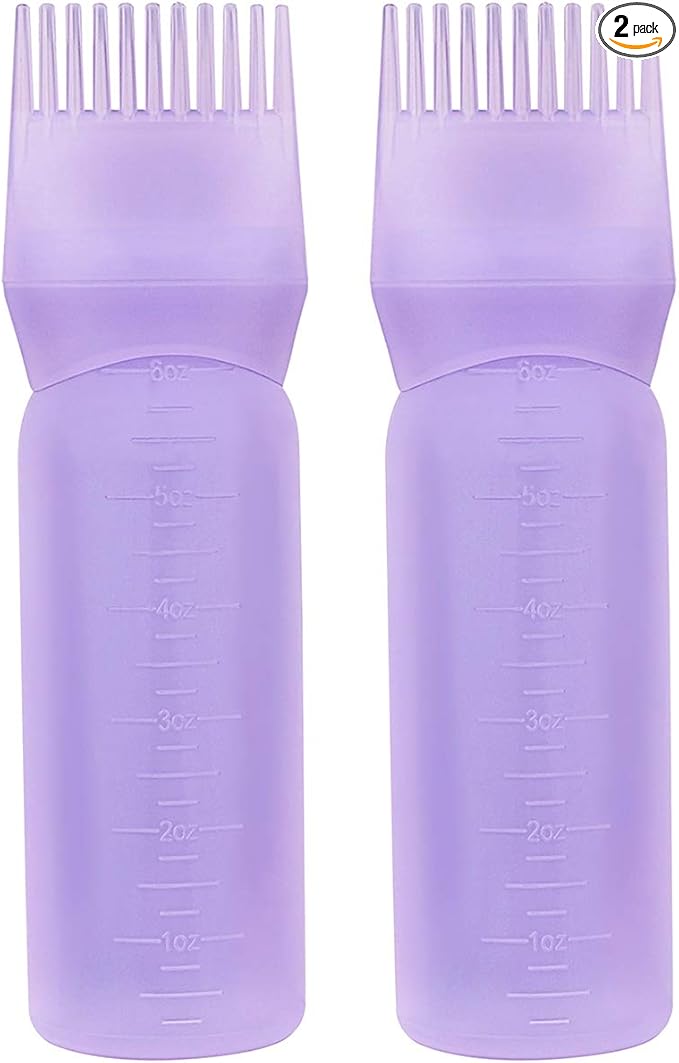 Yebeauty Root Comb Applicator Bottle,