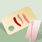 4 Pcs Makeup Mixing Tray Makeup Palette