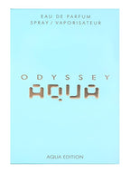 Armaf Odyssey Aqua Edition for Men Eau de Parfum Spray, 3.4 Ounce