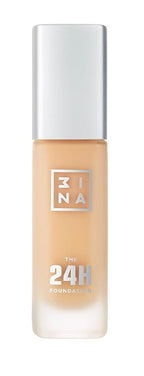 3INA The 24H Foundation 624-24H Long-Wearing Formula - Medium To High Buildable Coverage - Smooth Matte Finish - Expanded Shade Selection - Waterproof, Cruelty Free, Vegan Makeup - 1.01 Oz