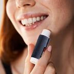 3PCS Lip Balm Holder Sleeves Keychain Lipstick Sleeves Lip Gloss Holder Keychain Chapstick Elastic Sleeves