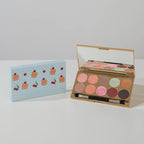 FreshO2 x Pony | Dessert Box Eyeshadow Palette |10 special colors| Made In Taiwan | Vegan Cruelty Free