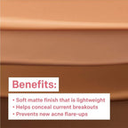 Almay Clear Complexion Makeup, Matte Finish Liquid Fou 0 oz