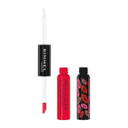 Rimmel London Provocalips 16hr Kiss-Proof Lip Color Bundle - 420 Berry Seductive & 500 Kiss Me You Fool, 14 fl.oz. Each